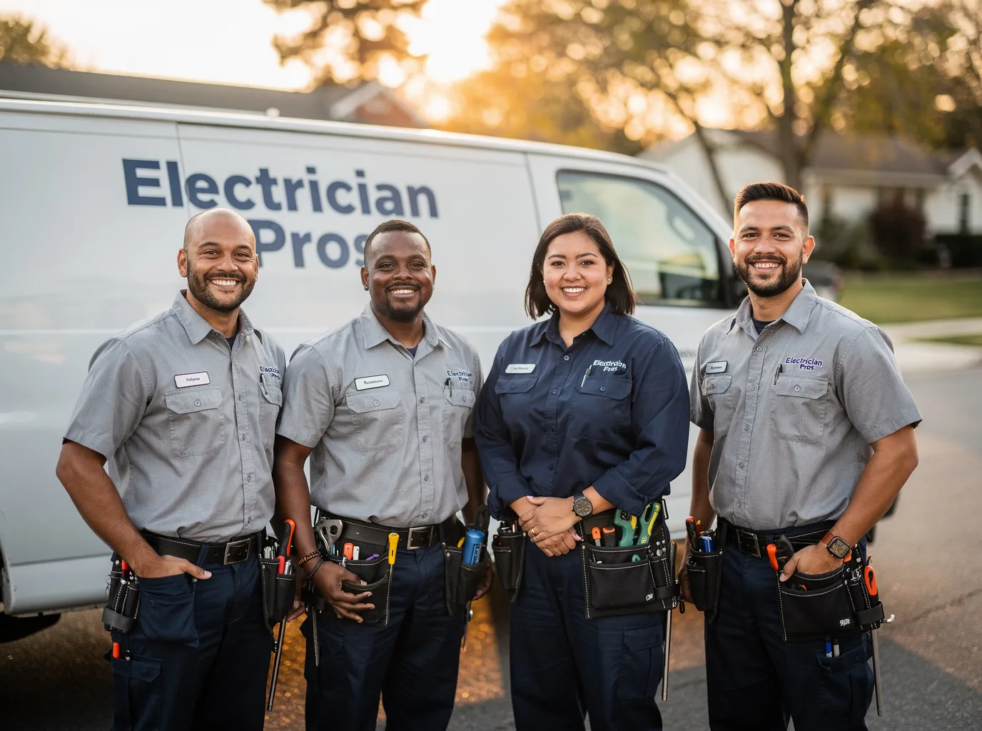 Electrician company in Lincoln, DE